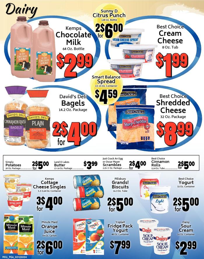 Miller's Market | Ad Specials